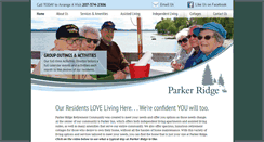 Desktop Screenshot of parkerridge.com
